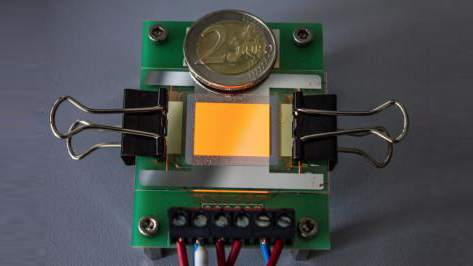 OLED electrodes
