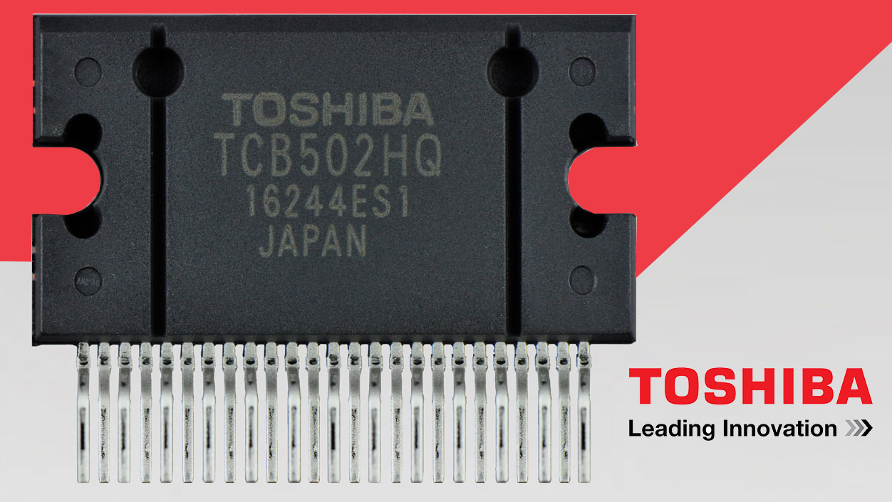 Toshiba Corporation 4-channel power amplifier IC,