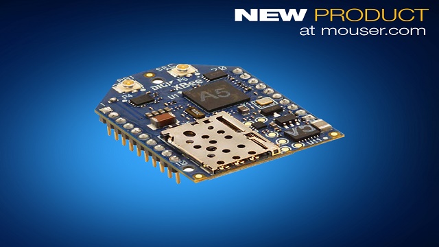 Digi XBee Embedded Modems, IoT