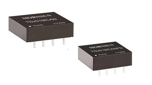 CAN bus transceiver module