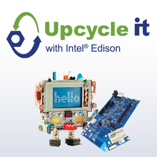 upcycle it element14, intel,