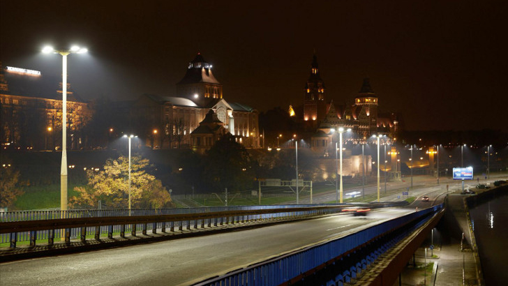 intelligent streetlight