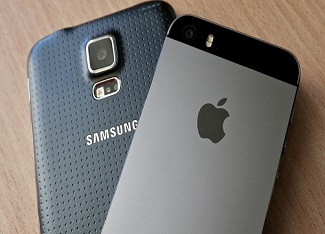 Semiconductor consumer, costumer, Apple Samsung