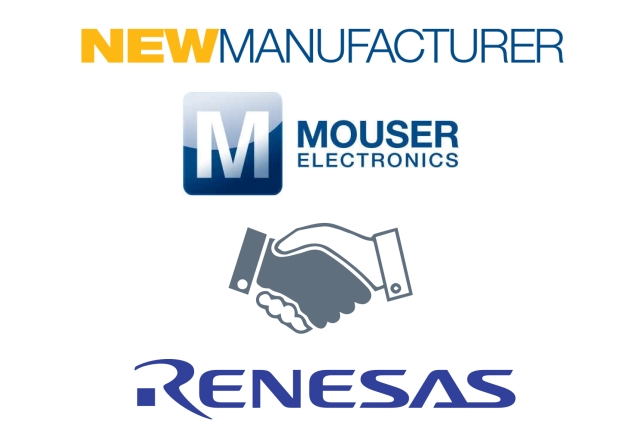 Mouser Electronics Partners with Renesas
