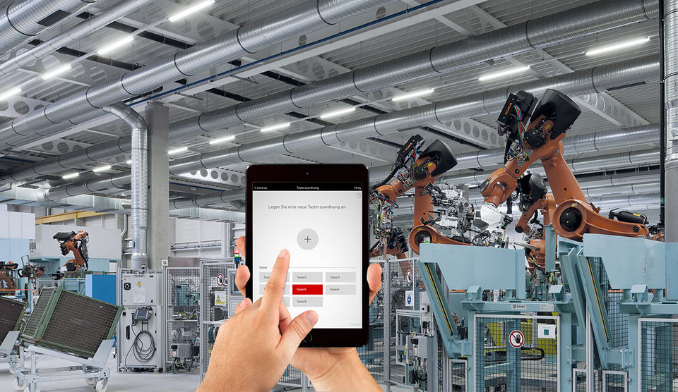 Industrie-4.0 virtual reality