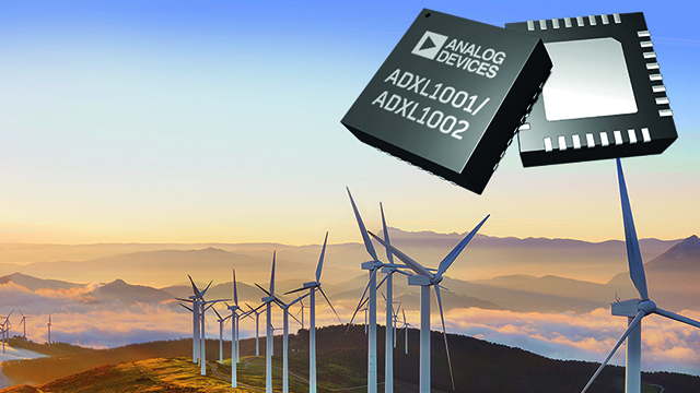 Analog Devices unveils Low Noise MEMS accelerometers