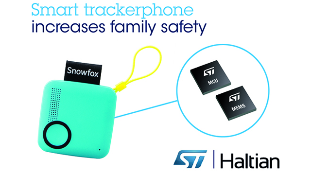 Haltian’s Trackerphone for Children and Seniors