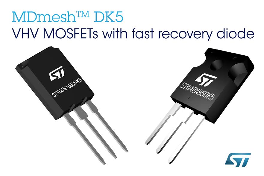 ST MOSFETs