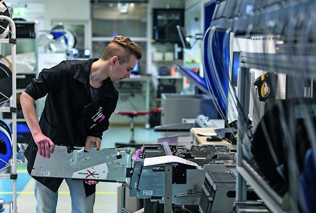 electronics production globally