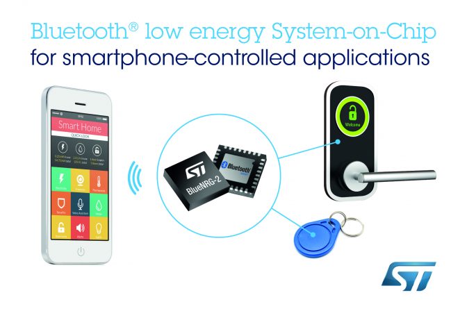 BLE Chip STMicroelectronics