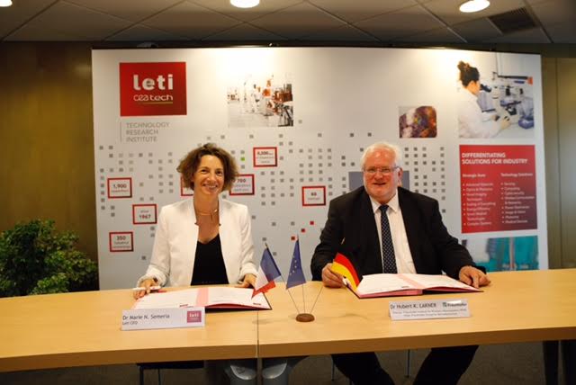 LETI AND FRAUNHOFER TEAM