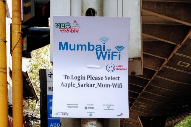 WiFI-Mumbai Fortinet