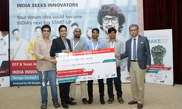 FirstRunnerUp_IITKharagpur_IICDC 2016