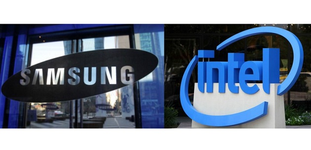 Samsung Intel chip