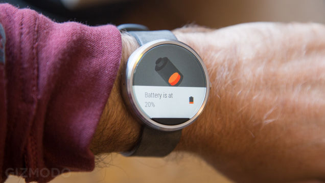 battery run-time in wearable