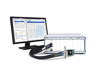 New Family of High-Performance PXI Remote Control and Bus Extension Modules