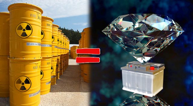 Diamond Battery