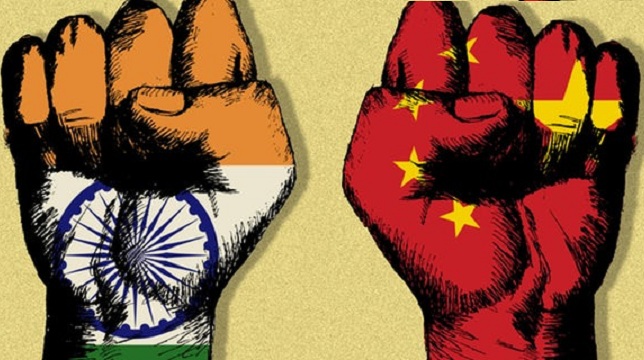 india china