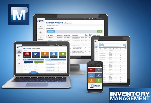 mouser inventory management