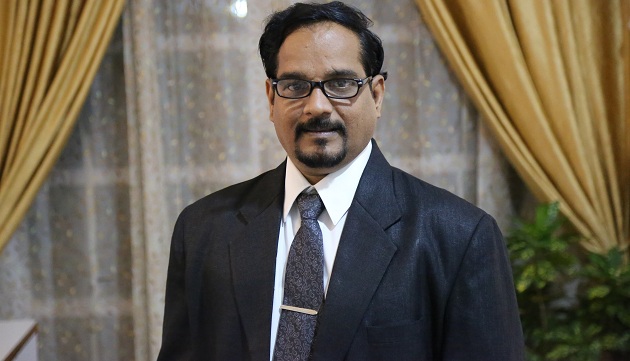 R A Gotur, Director, Hongfa Group, India