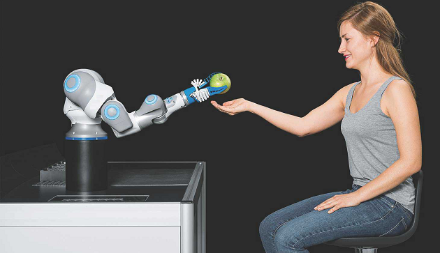 Collaborative Robots are Stepping