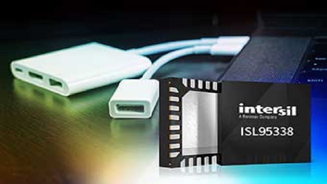 Intersil Voltage Regulator