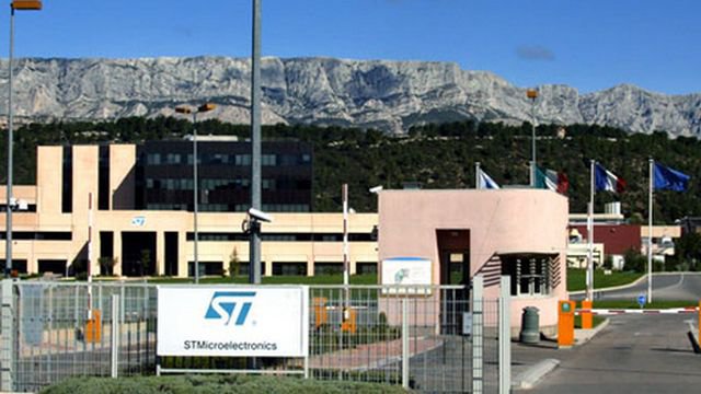 STMicroelectronics Reports 2017