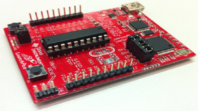 MSP430 microcontrollers
