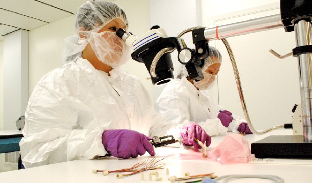 Medical electronics focus heavily on miniaturization