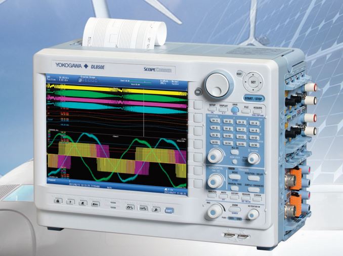 Yokogawa-DL850E-ScopeCorder