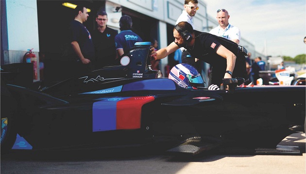 Race Track to the Street