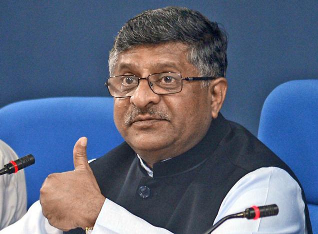 ravi shankar prasad