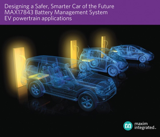 MAX17843-PR Smarter Car