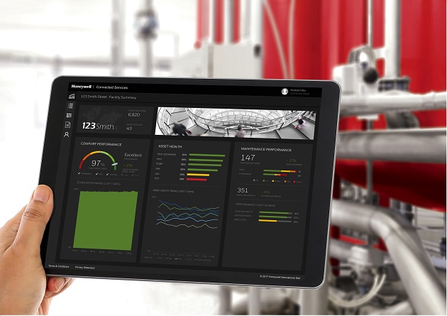 Connected Building Service
