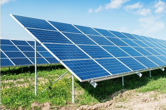 Solar-cells Renewable Energy