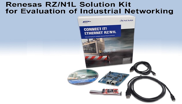 Renesas-Electronics-RZ/N1L-Solution-Kit