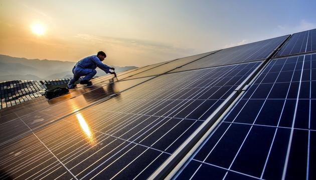 solar installation