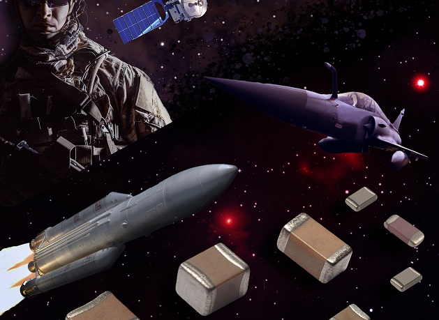 AVX263 MIL-PRF-32535 X7R BME MLCC PR