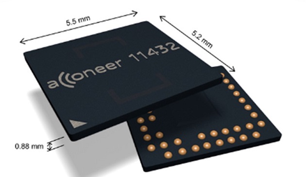 Acconeer A1 Radar Sensor 3D Sensor Technology