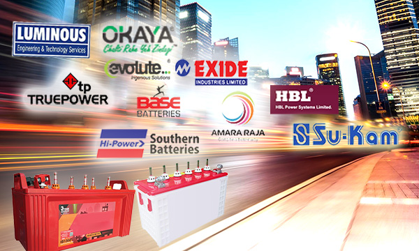 Battery Manufacturers