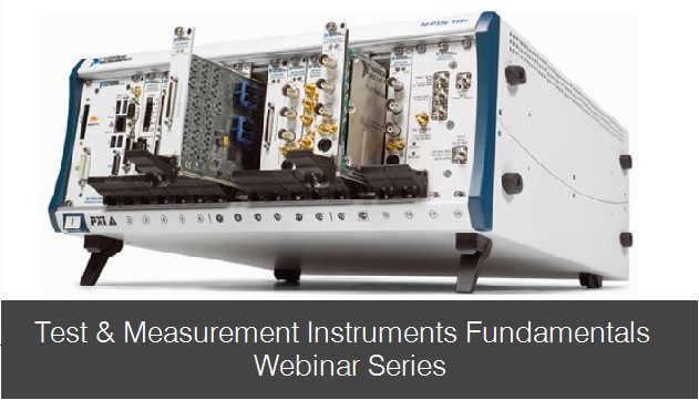 Test & Measurement Instruments Webinar-ELE-Times