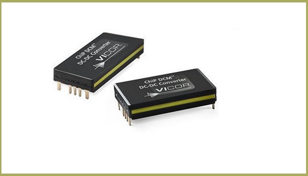 Railway-DCMs-Vicor DC Converter ELE-Times