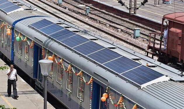 railways Solar Energy Projects