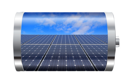 Storing Solar Energy in Batteries