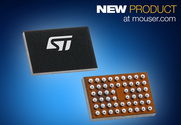 STMicroelectronics Inductive Power Receiver