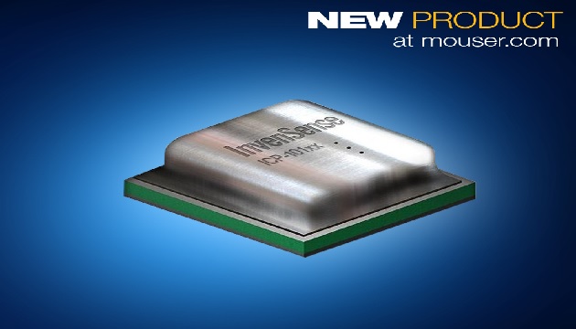 InvenSense -ICP-10100-Low-Power-Waterproof-MEMS-Sensor