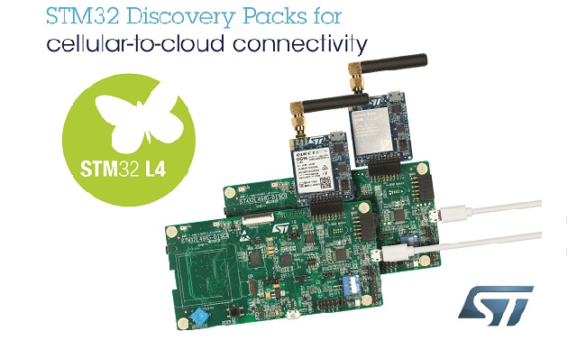 STM32-Cellular-to-Cloud-Disco-Packs