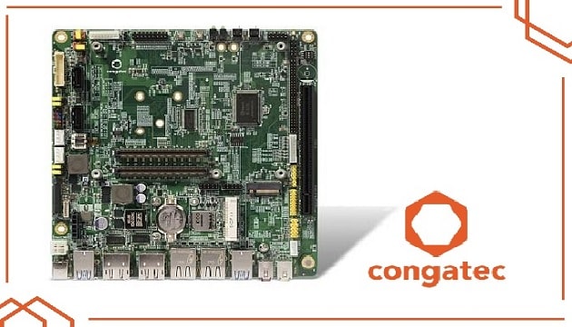 congatec- embedded motherboard
