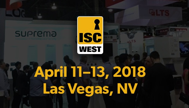 ISC WEST 2018