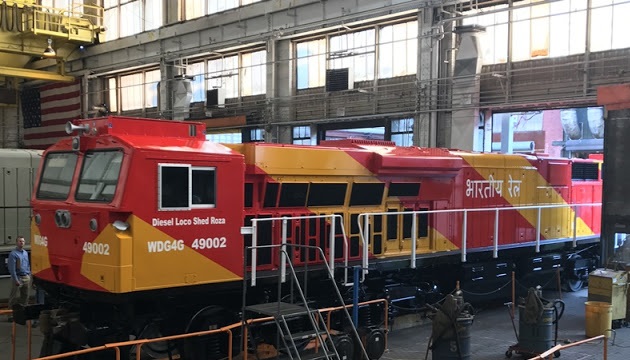 GE-Locomotives diesel-electric locos